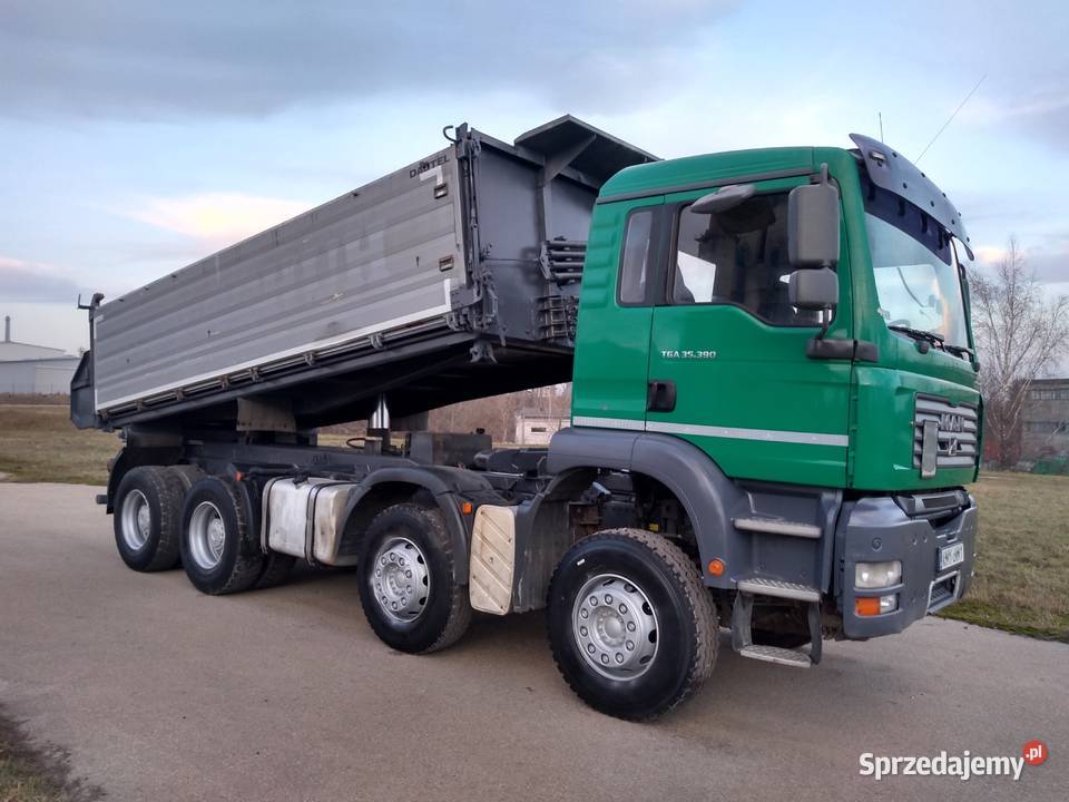 Man tga wywrotka 8x4 Wywrotki Nowiny