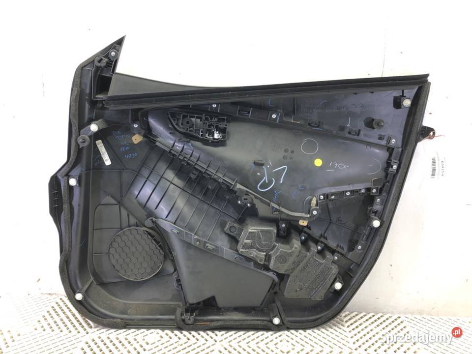 BOCZEK DRZWI LEWY PRZÓD MAZDA 2 DL Hatchback