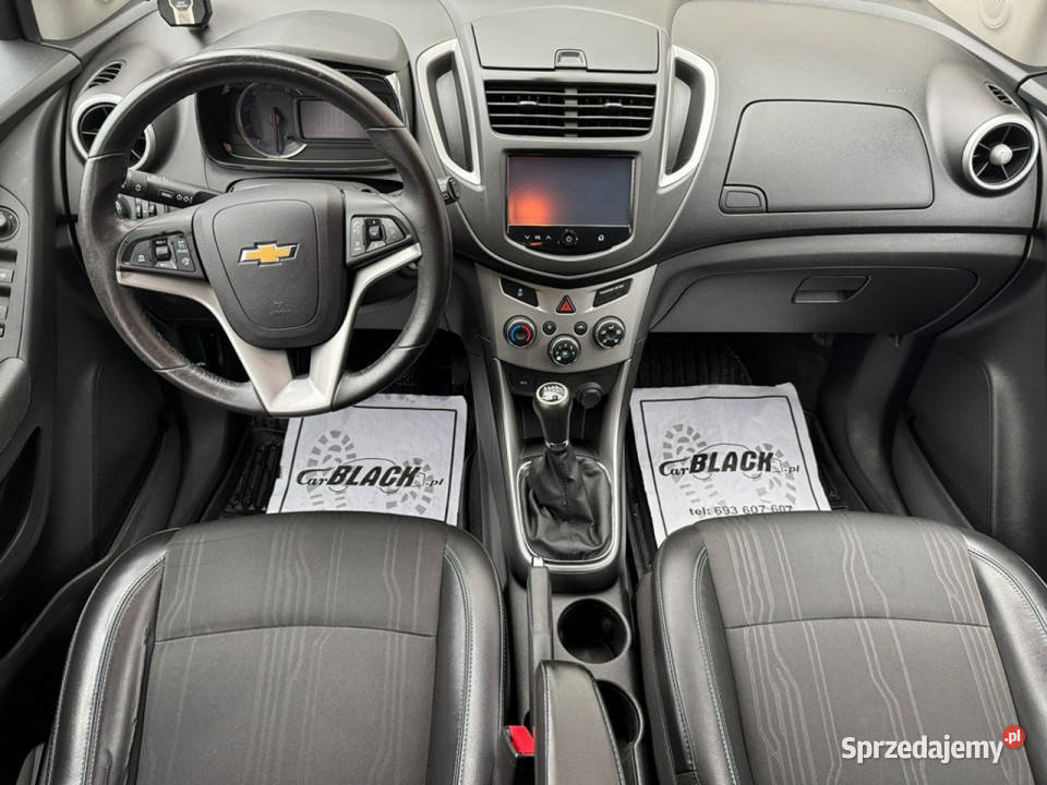 Chevrolet Trax Pisemna Gwarancja 12 miesięcy nieuszkodzony wielkopolskie