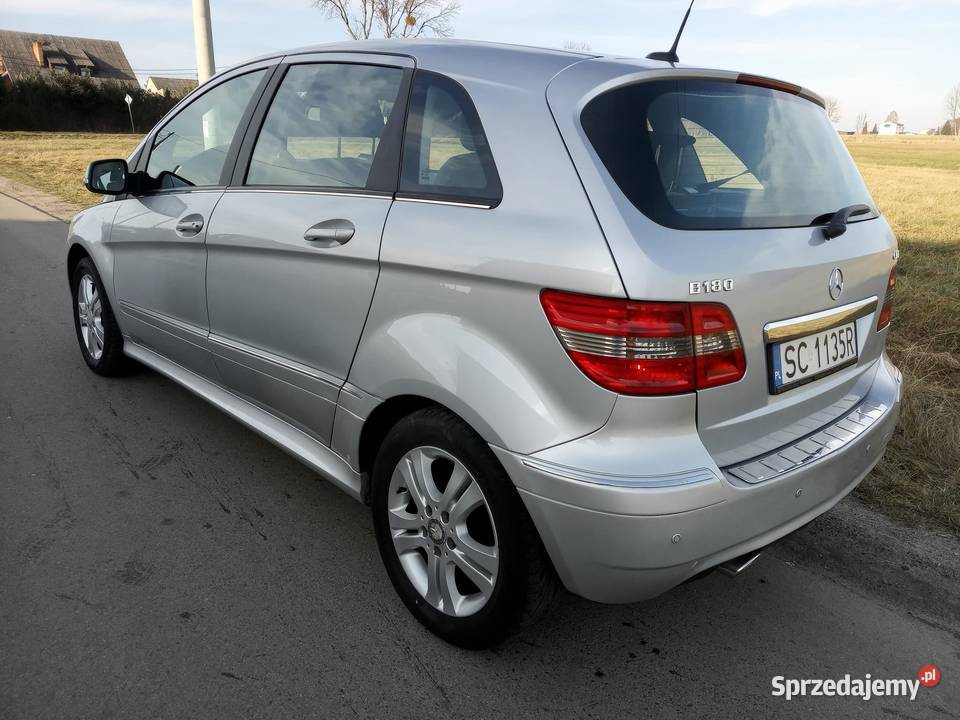 Mercedes B 180 CDI przebieg 159000 Motoryzacja Psary