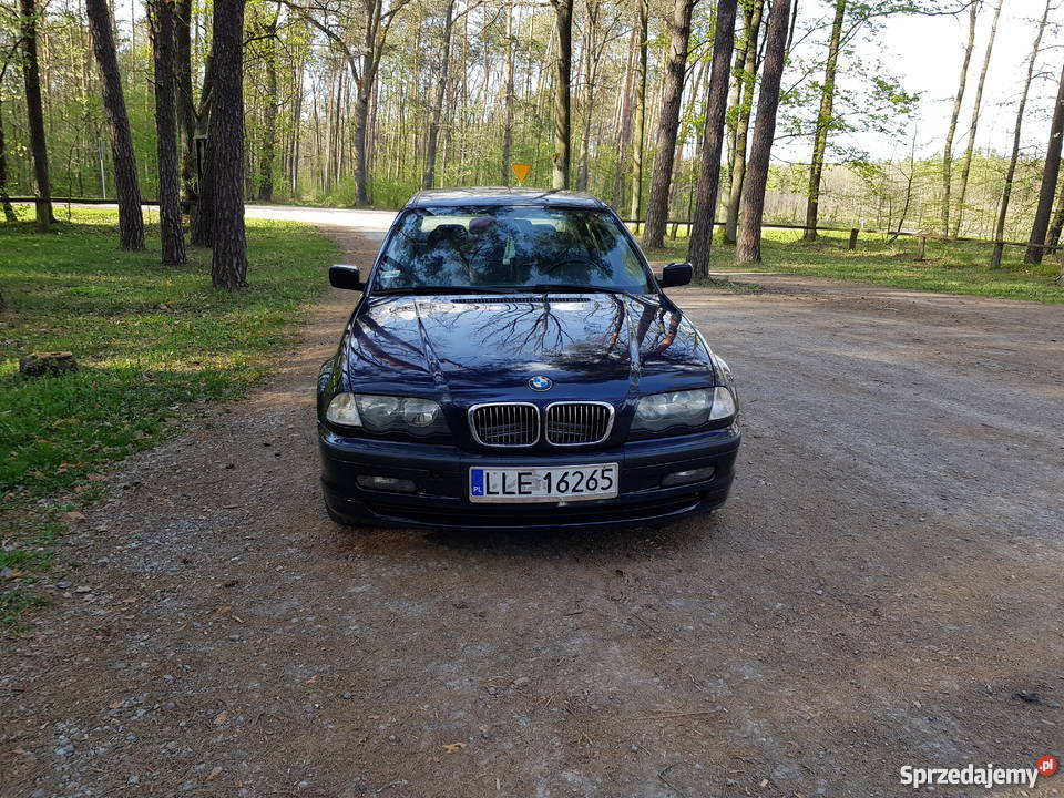 BMW e46 2.0d 136km świeży PT długie OC do jazdy Włodawa