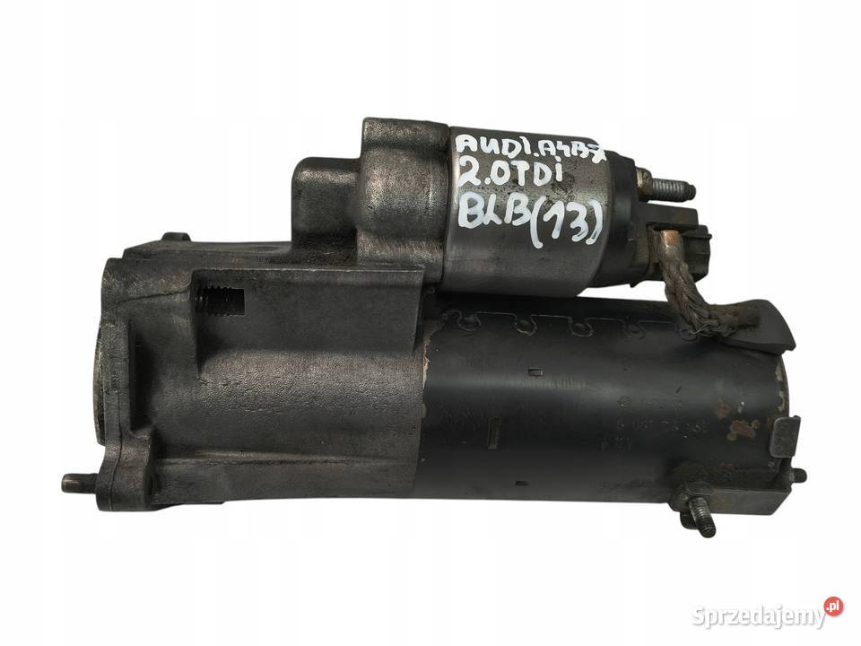 ROZRUSZNIK Audi A4 A6 C6 Passat B6 20 TDI BRE Układ elektryczny silnika lubelskie Chełm