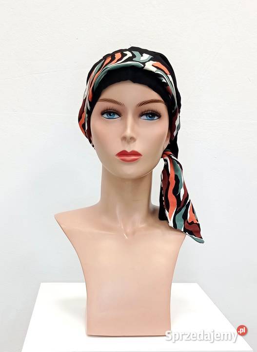 Turban długie wiązanie krótkie wiązanie Kraków