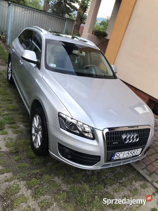 Transport do Ślubu Audi Q5 8R Biała skóra śląskie Wisła