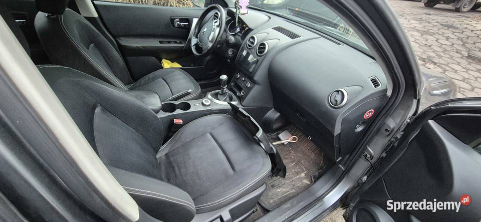 Nissan qashqai 20dci 4x4 uszkodzony silnik Kwidzyn