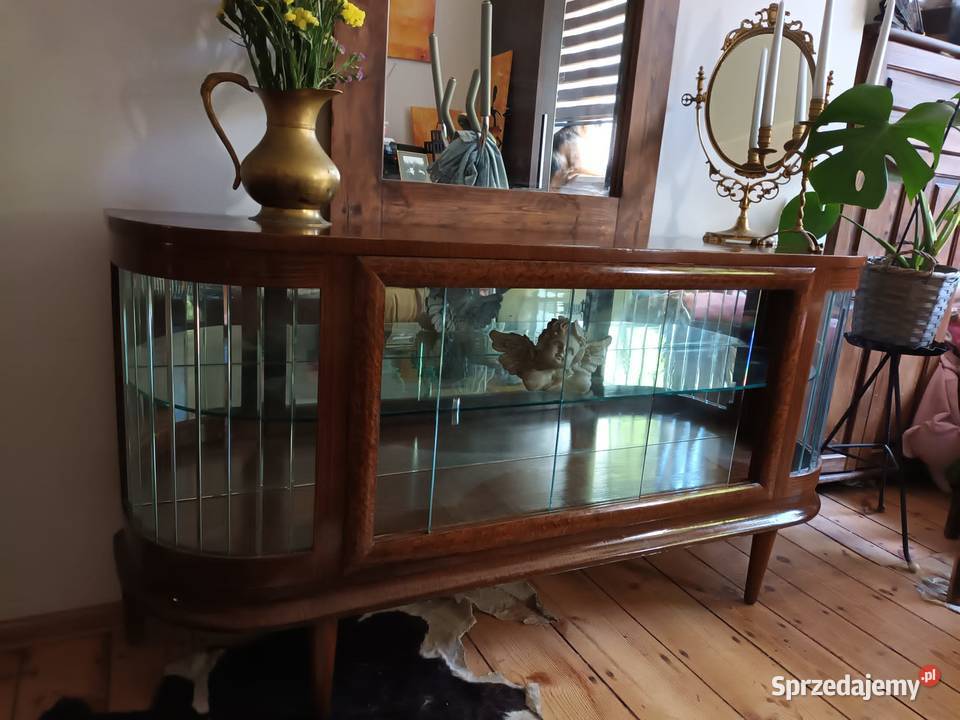 Komoda prl retro na nóżkach Gdańsk sprzedam
