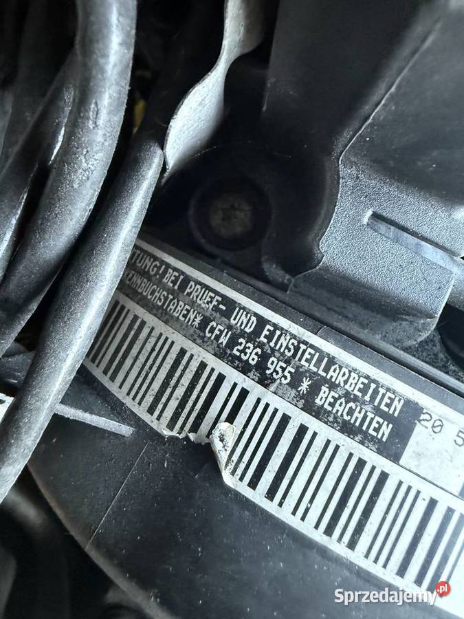 VW AUDI SEAT SKODA SILNIK 12 TDI CFW sprzedam