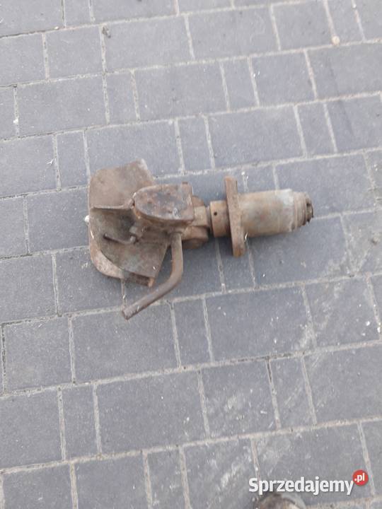 Zaczep przyczepy Mokrsko Górne