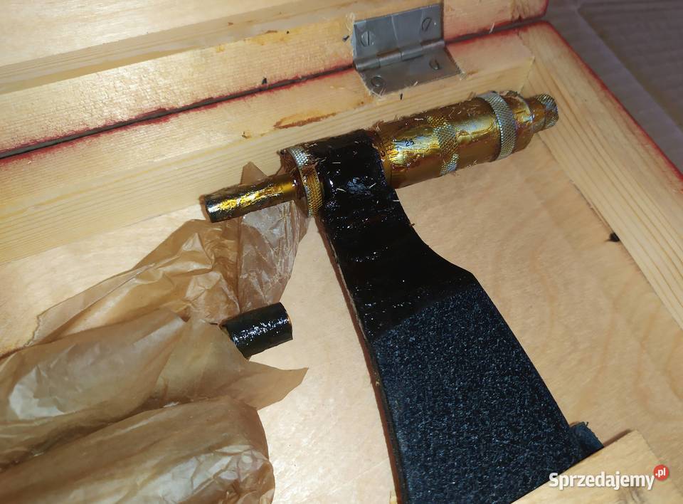 Mikromierz 500600mm Siedlce sprzedam