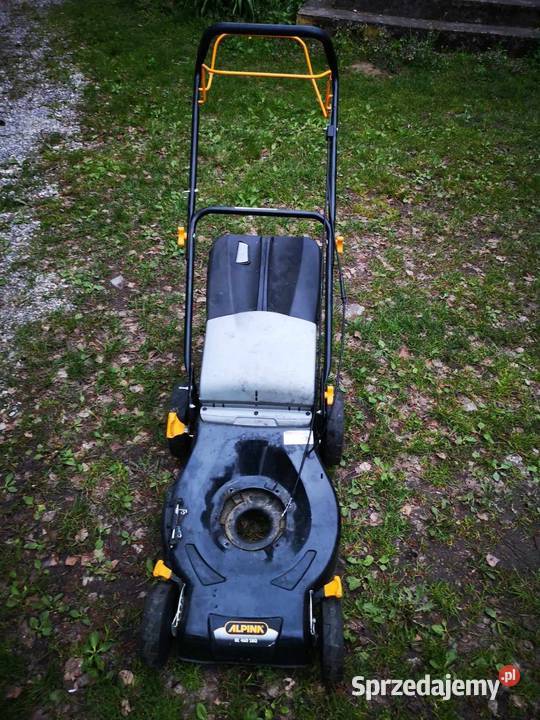 Wózek laweta kosiarki spalinowej Alpina Pozostałe Kady