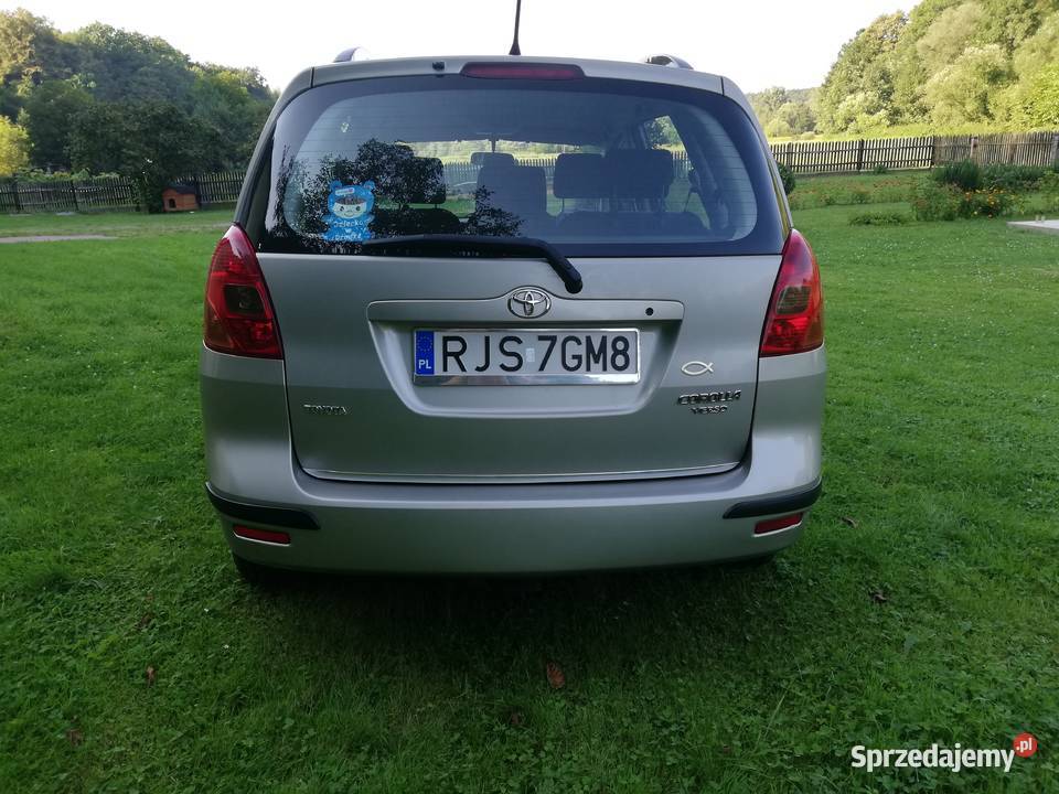 TOYOTA COROLLA VERSO podkarpackie Tarnowiec