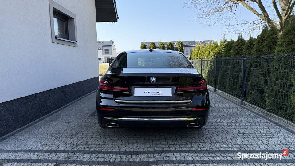 Bmw g30 518D serwisowane ładne nieuszkodzony śląskie Ruda Śląska