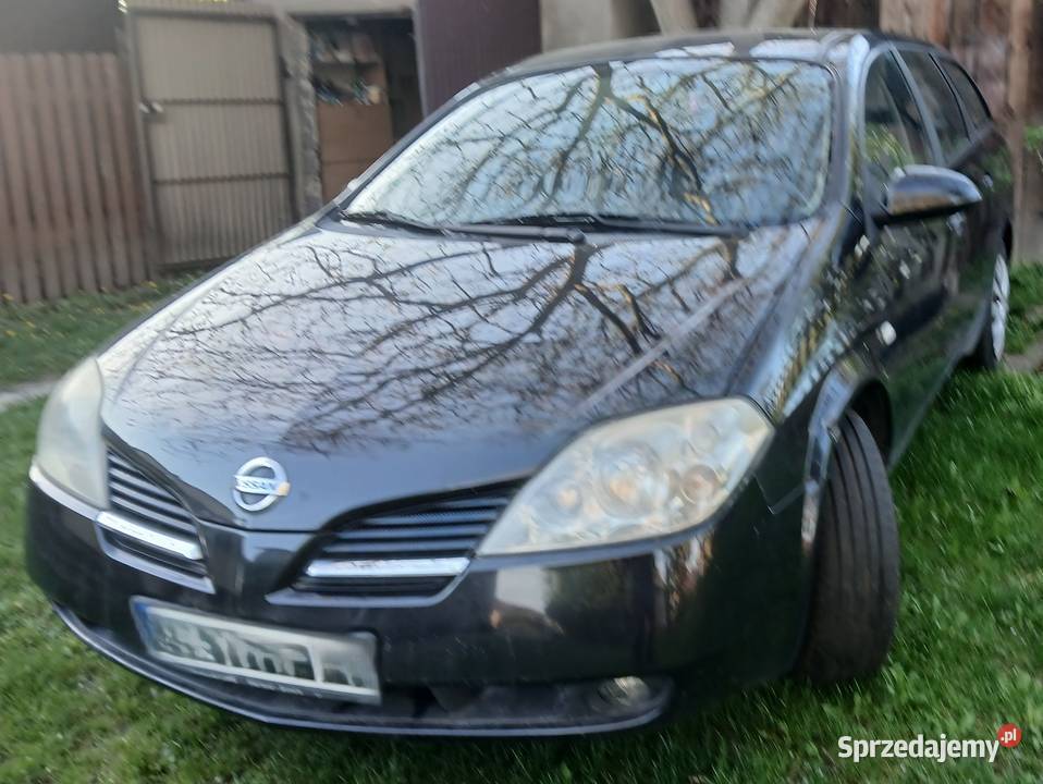 Sprzedam Nissana Primera p12 w Łazy sprzedam