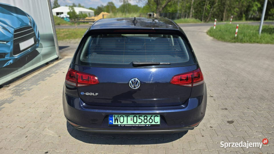 Volkswagen Golf VII 2012 mazowieckie Karczew