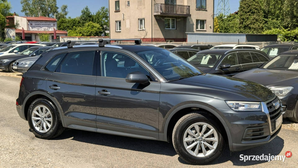 Audi Q5 szary Częstochowa