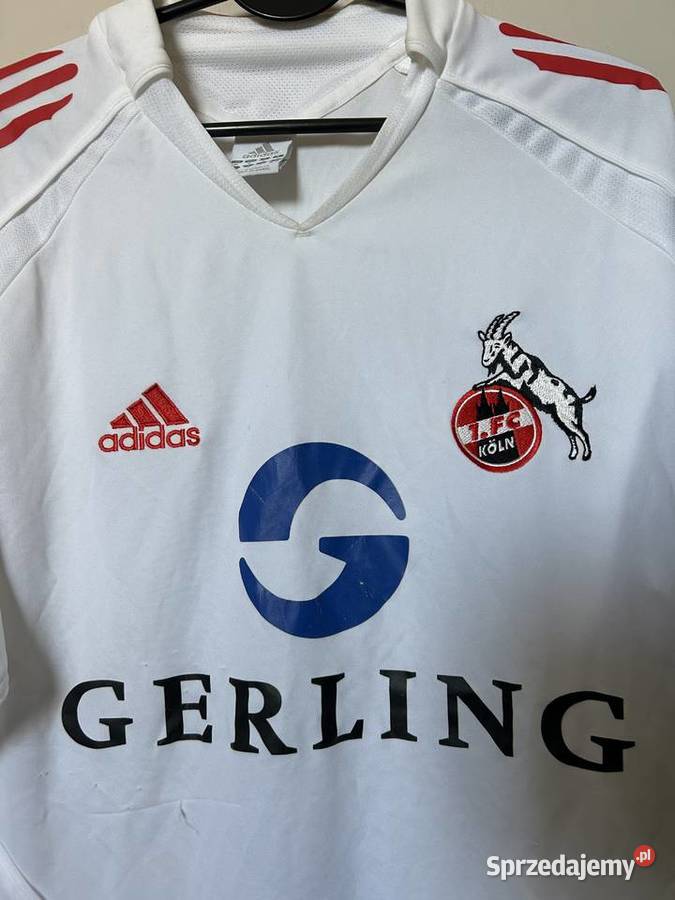 Vintage 1 FC KOLN 7 STREIT 2005 2006 adidas M Wrocław