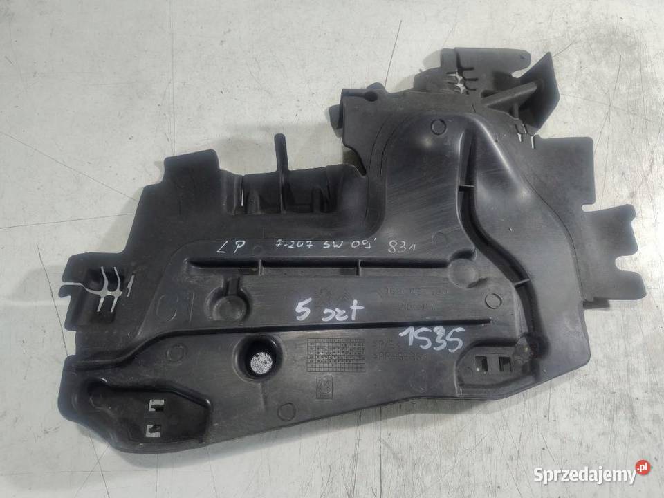 KIEROWNICA POWIETRZA LEWA PEUGEOT 207207 SW osobowe Kierownice powietrza