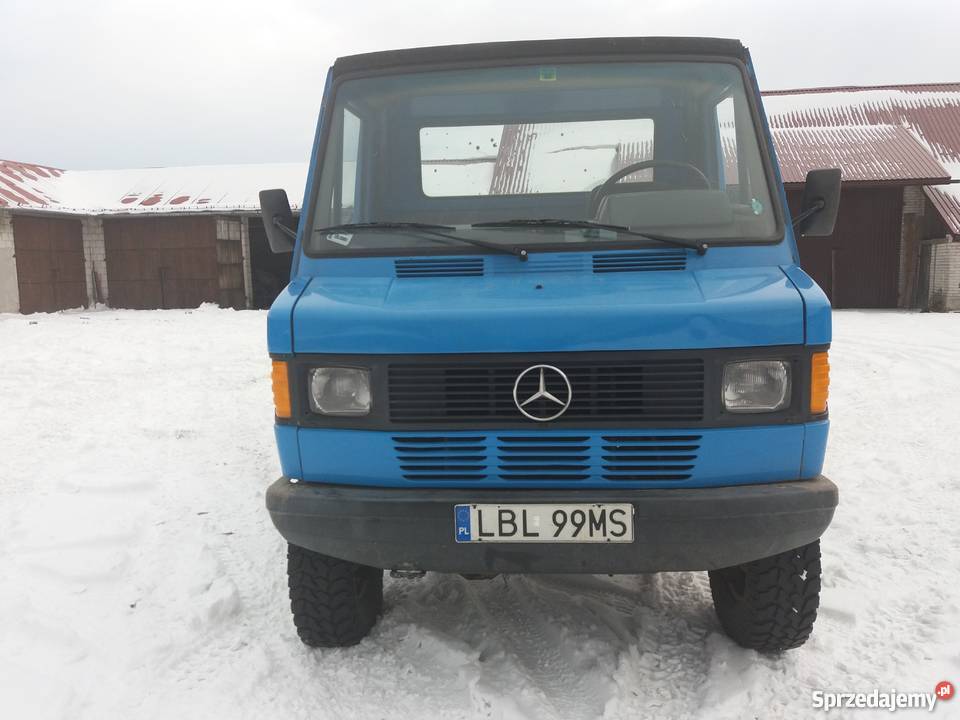 Mercedes Benz 310d 4x4 Wólka Biska sprzedam