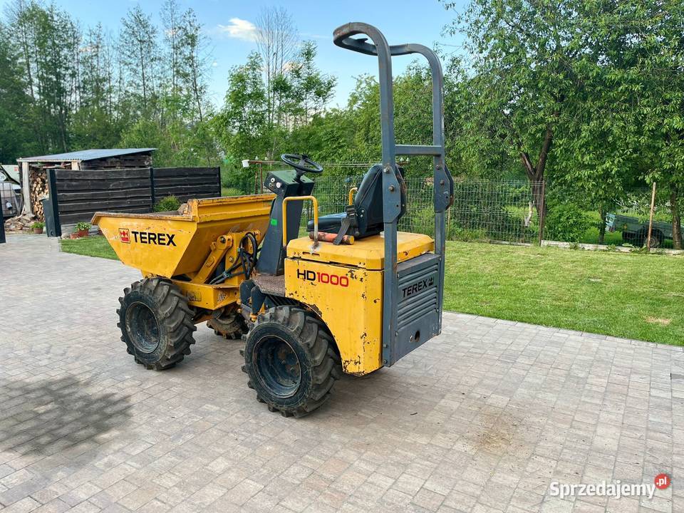 Wozidlo Budowlane Terex HD1000 2008r Janów sprzedam