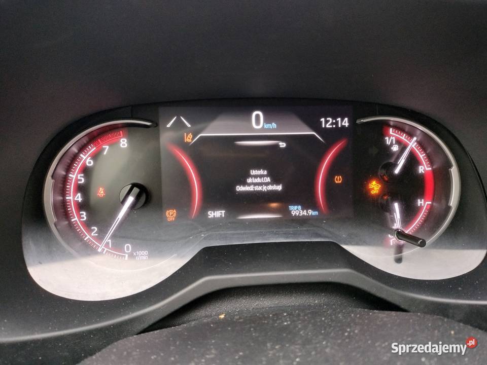 toyota RAV 4 V 2019R przeb10000 uszkodzona Kołobrzeg sprzedam