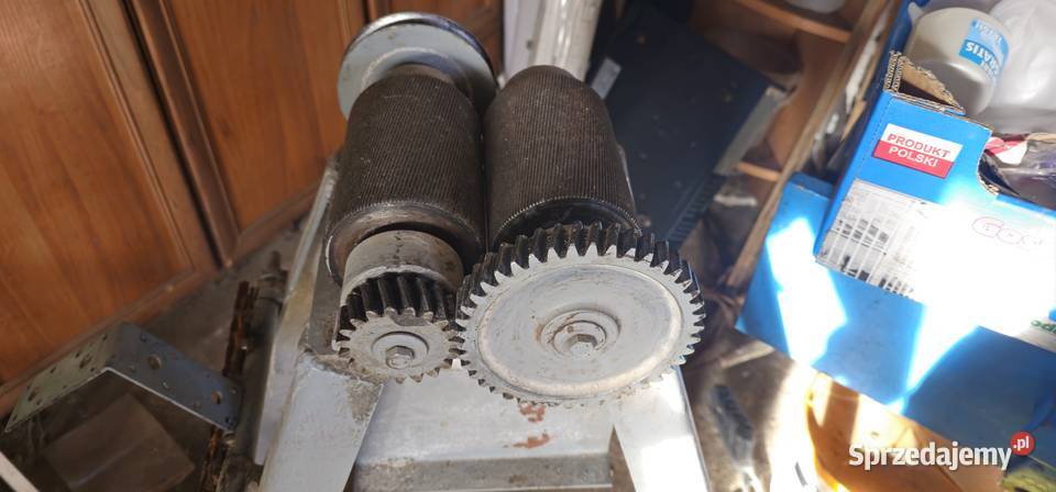 Gniotownik do zboża podkarpackie Boguchwała