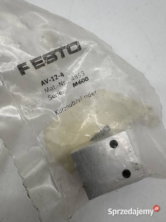 Festo AV124C 4853 Siłownik pneumatyczny Warszawa
