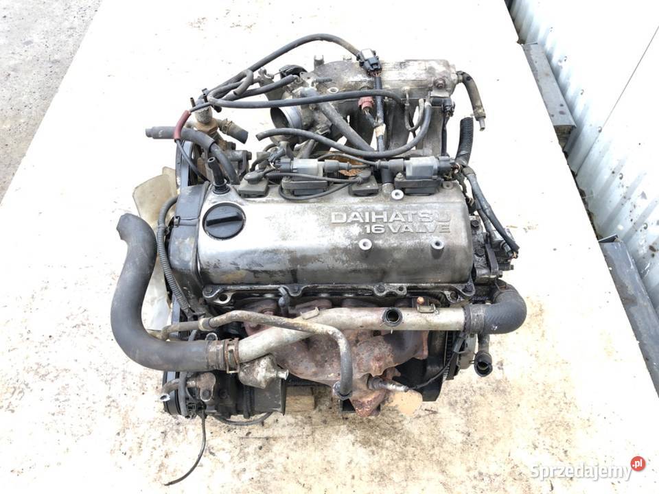 SILNIK KOMPLETNY DAIHATSU 13 83 HCEJ 9706 TERIOS
