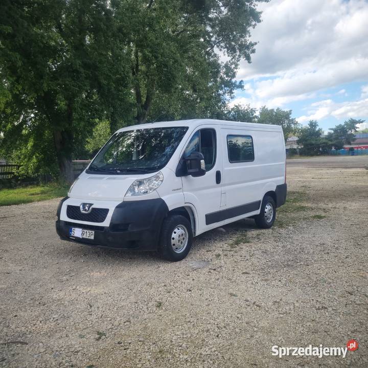 Peugeot Boxer 7 OSÓB BRYGADÓWKA 1 WŁAŚCICIEL Siewierz