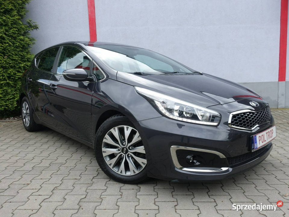 Kia Ceed 14i Navi Klimatronik Alu Android Auto ABS śląskie