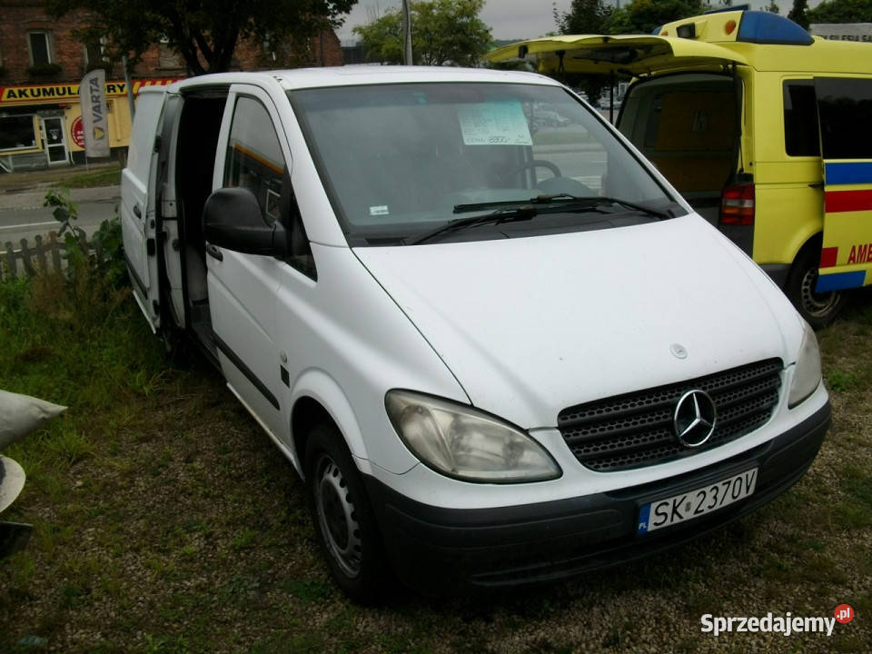 Mercedes Vito 22 diesel 70 KW Katowice