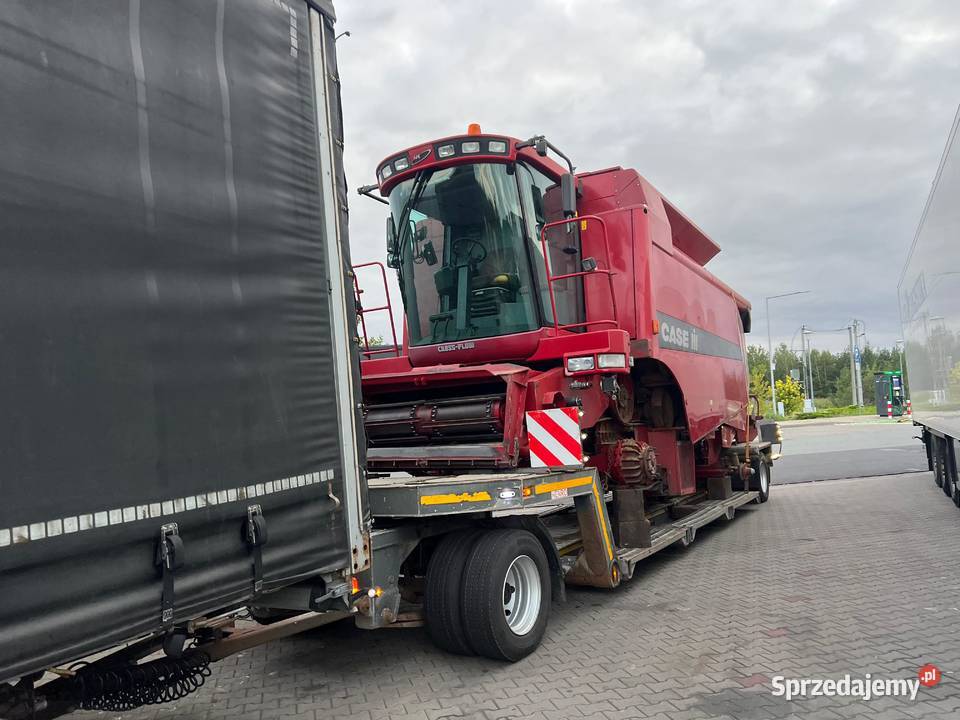 Przyczepa niskopodwoziowa niskopodwoziówka Doll Lublin