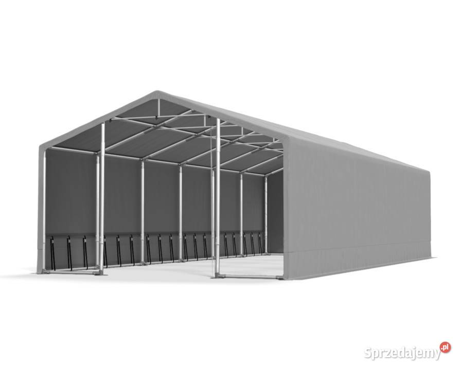 6x12x25m Namiot magazynowy hala warsztatowa Nowa Busko-Zdrój