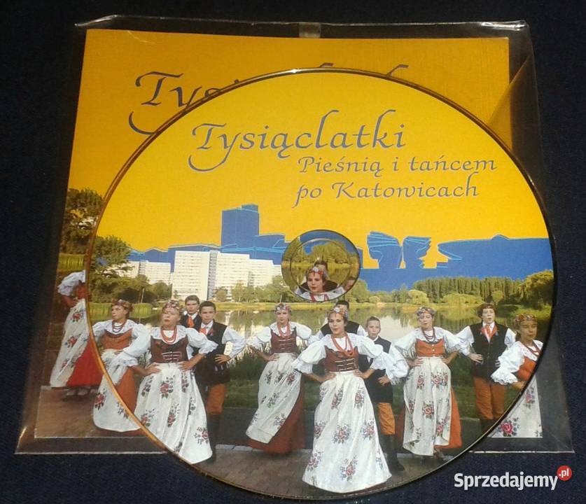 Dzieci Katowic Zespół pieśni i tańca Tysiąclatki Rok wydania 2014 Chełm