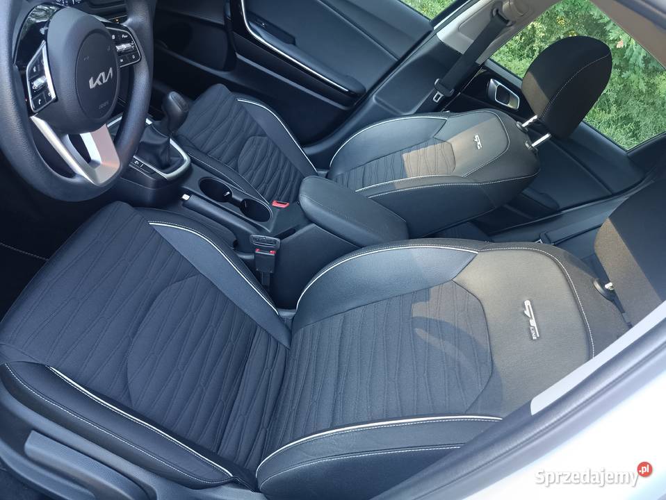 Kia ceed III 2020 28 przebiegu full LED krajowy elektryczne lusterka Sosnowiec