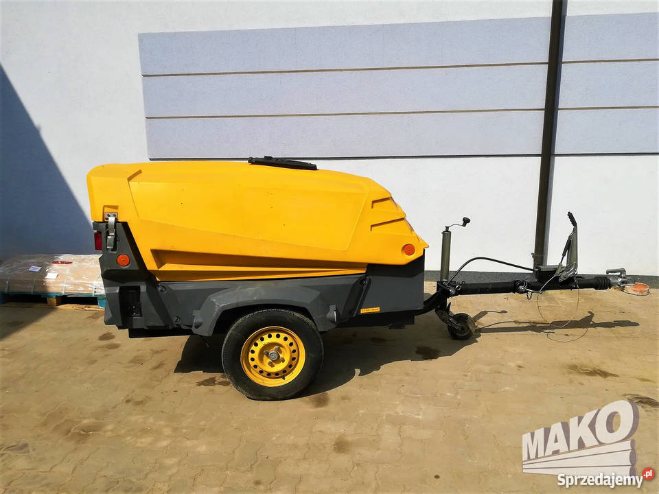 Kompresor Atlas Copco XAS57 XAS 47 57 67 97 NOWY Ostrowiec Świętokrzyski