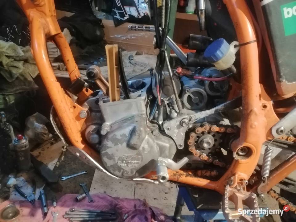 silnik ktm exc 525 poj Wieliczka