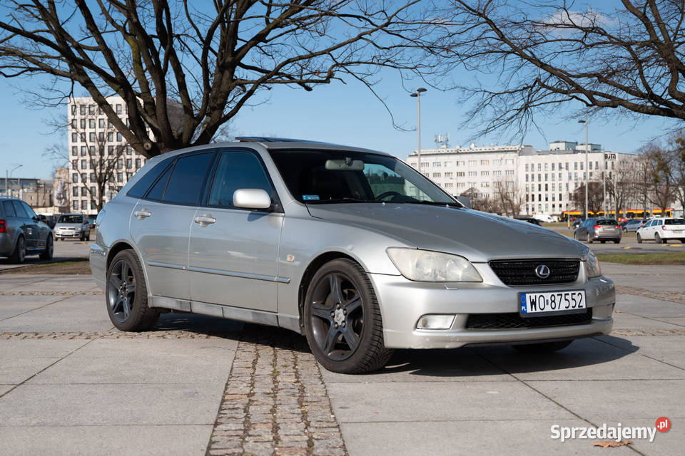 Lexus IS200 LPG Kombi SportCross 155KM Warszawa