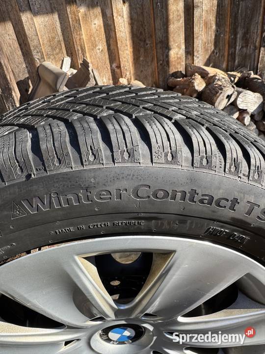Opony zimowe do BMW2055516 continental Miszkowice