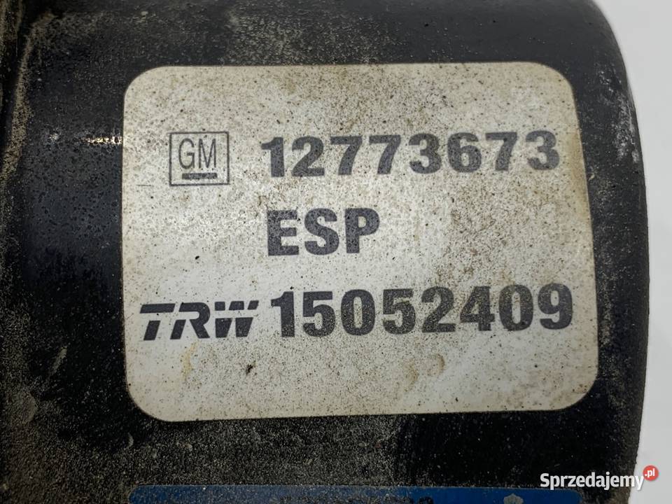 POMPA ABS OPEL VECTRA C 12773673 22 155 0209 Części samochodowe