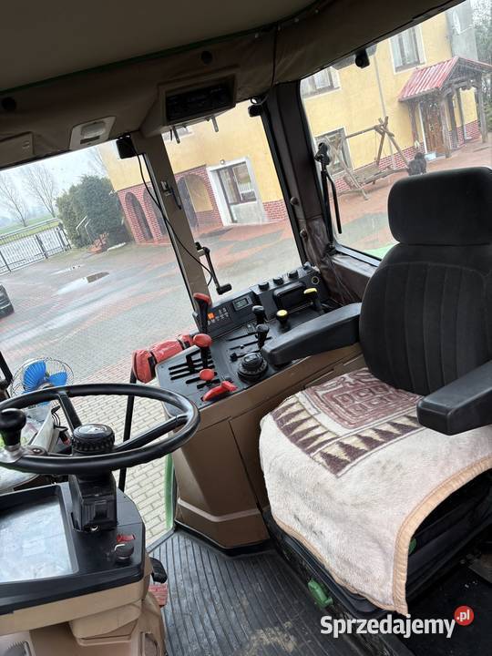 John Deere 6400 komplet zaczepów klimatyzacja Ciągniki pomorskie Nowy Dwór Gdański