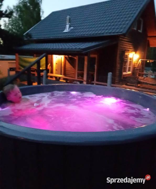 Balia Bania Sauna jacuzzi Spa ogrodowe piec na Gdańsk