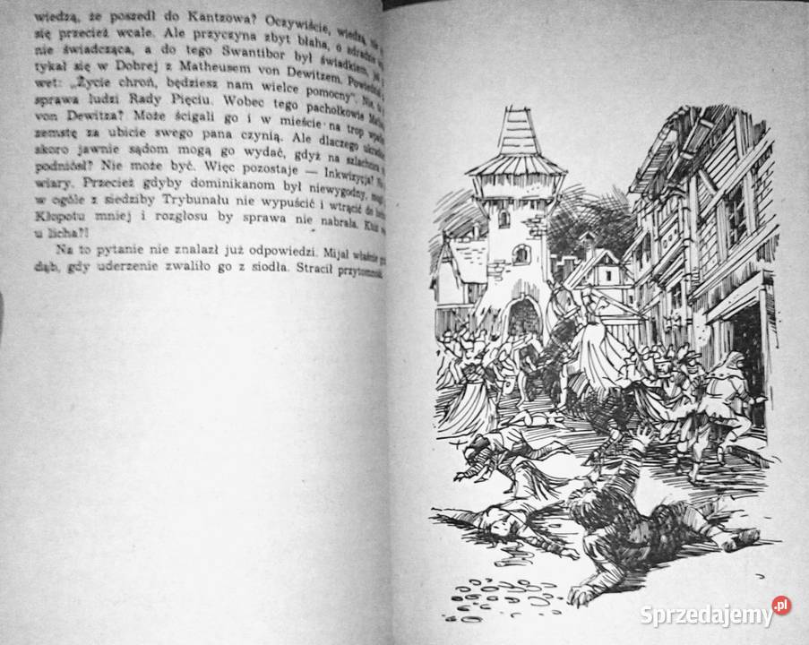 Mściciel przypływa z Rugii Ireneusz Gwidon lubelskie Chełm sprzedam