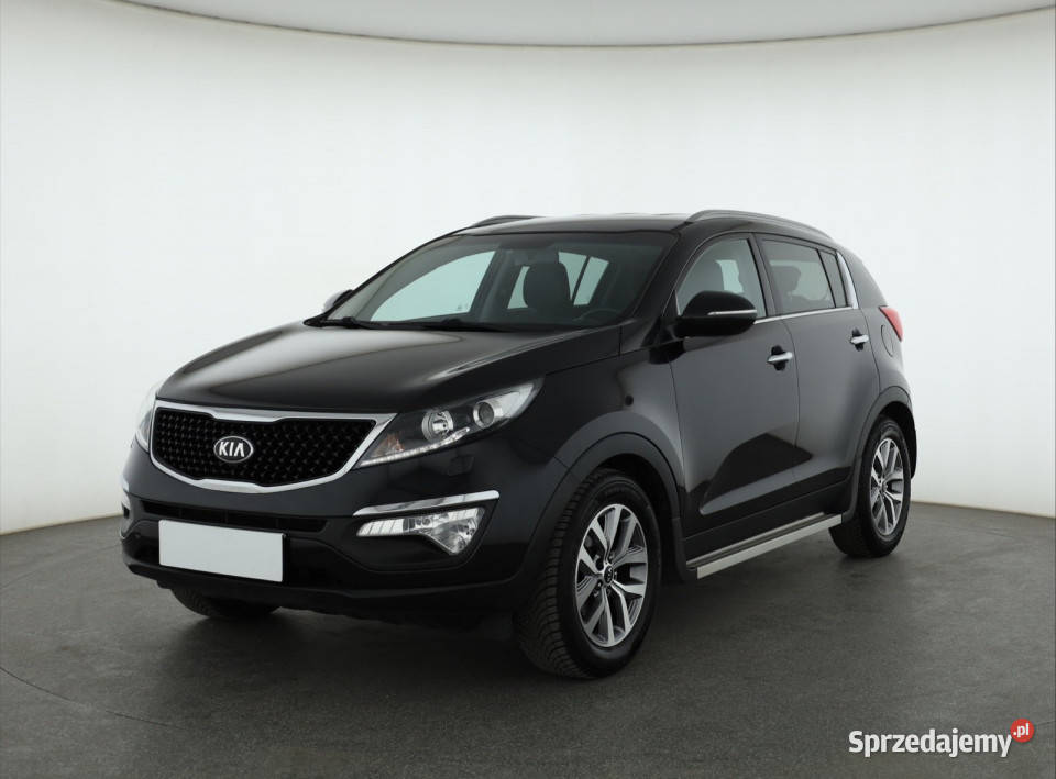 Kia Sportage 16 GDI czarny Piaseczno
