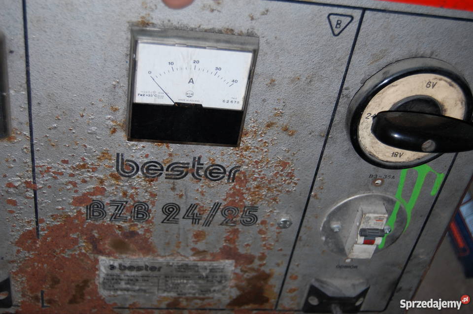 Prostownik Bester 2425 Ciechanów