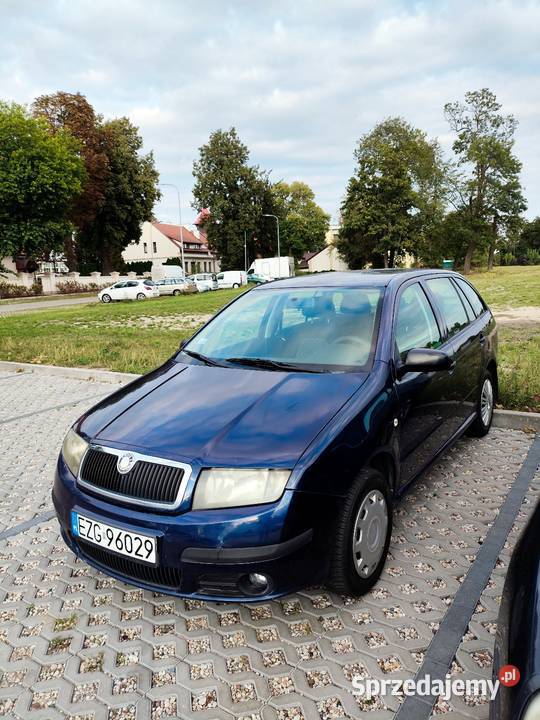 Skoda fabia 19 sdi kombi asy świeży przegląd klimatyzacja Błonie