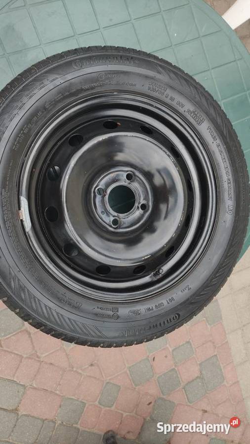 Felga Stalowa 6Jx15H2 Et43 15 z koła zapasowego Stasin