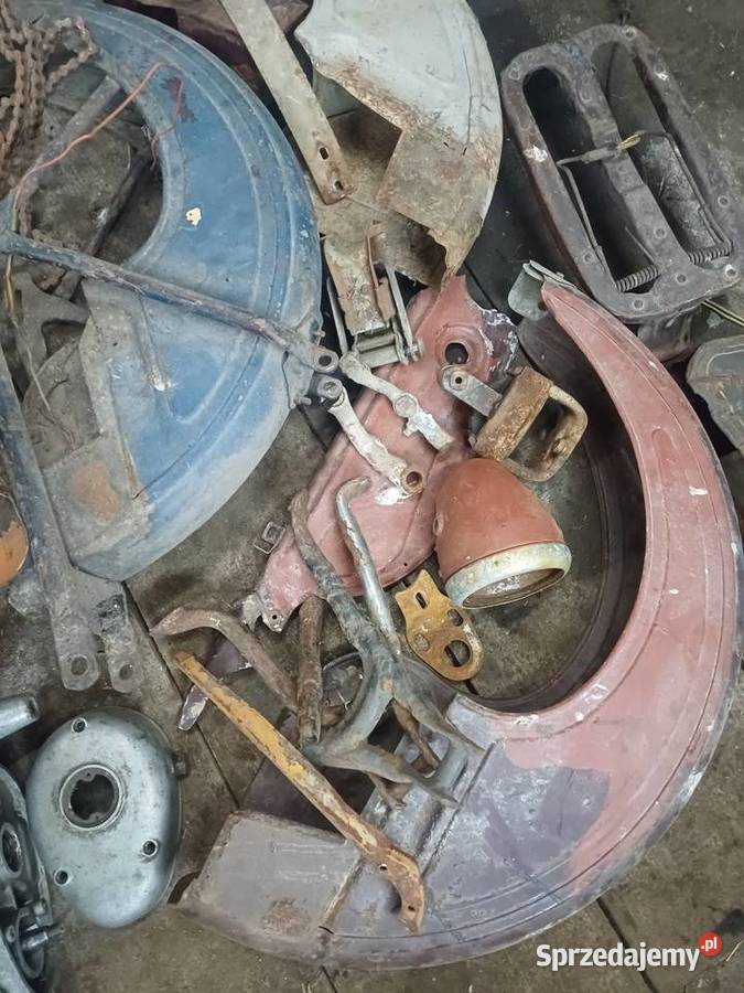 simson sr2 czesci całośc Krapkowice