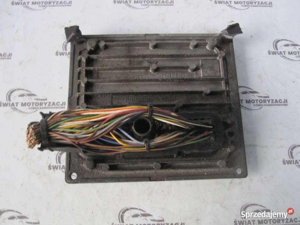 FORD FIESTA MK5 125 16V komputer sterownik Części samochodowe