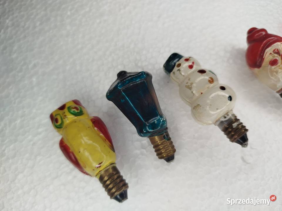 Żaróweczki do oświetlania na choinkę Bałwanek