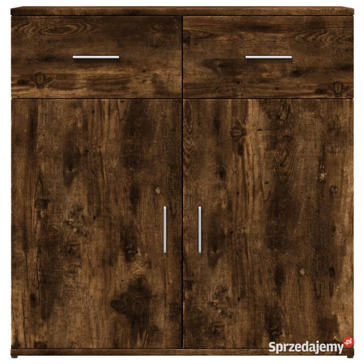 Szafka przydymiony dąb 79x38x80 materiał Warszawa sprzedam